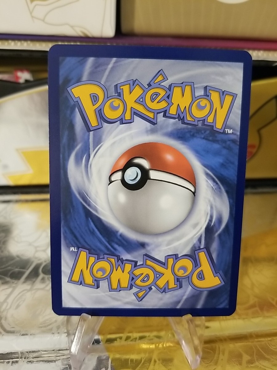 G-RAP/SCRAPPY G プロモ Crispin Pokemon Prize Pack Series 6 Promo Pokemon Card NM/LP Stamp