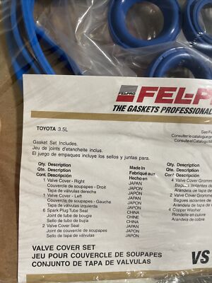 Fel-Pro - VS50682R - Engine Valve Cover Gasket Set