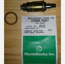 Chicago Faucet Replacement Stem by Plumbmaster