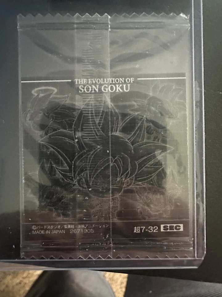 ¡Paquete de pegatinas The Evolution of Goku, Broly, Kefla! Foto 2 de 4