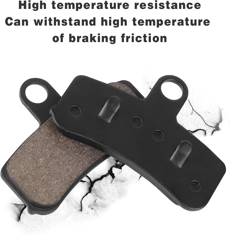 Pastillas de freno delanteras traseras para Harley Wide Super Glide Street Bob Softail Blackline Foto 3 de 4