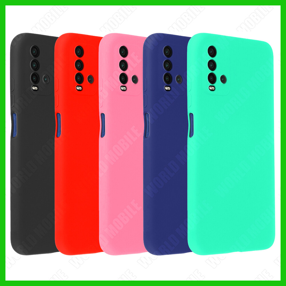 Custodia per Xiaomi Redmi Note 9T/Redmi Note 9 5G con Supporto Bumper Case Cover Armor Rigida Resistente Doppio Strato Protettiva Ibrida Agli Urti (Xiaomi Redmi Note 9T/Redmi Note 9 5G, Rosso