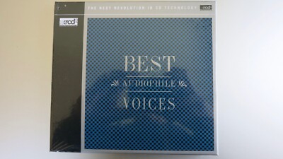 JAPAN XRCD CD - BEST AUDIOPHILE VOICES 1 - factorysealed