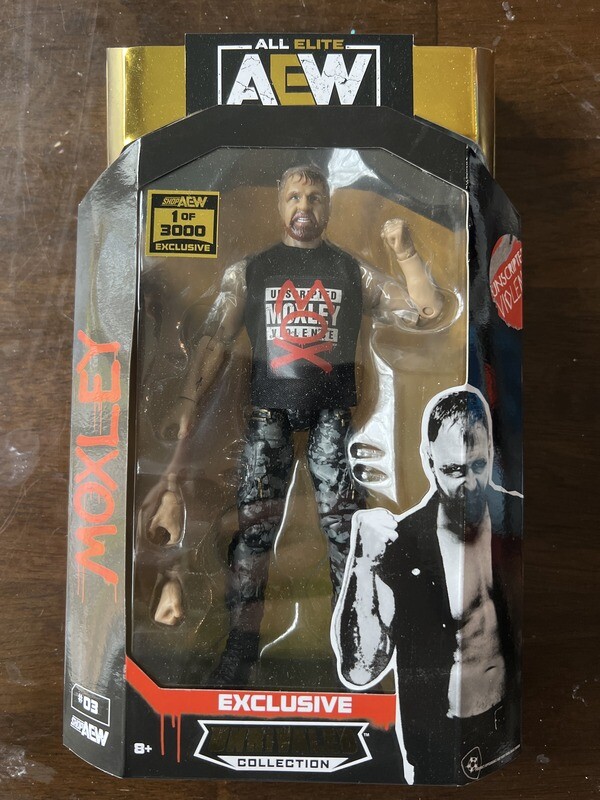 AEW Supreme Collection ジョンモクスリー　新品 AEW Supreme Collection ジョンモクスリー 新品