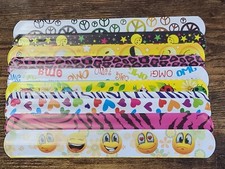 Slap Bracelets for Kids   Party Favors, Goodie Bag Fillers, Classroom Prizes