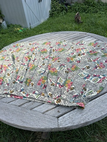 Vintage Jordan Woman’s Plus Size Skirt 24 Floral Whimsy Summer Spring Fairy - Picture 4 of 8