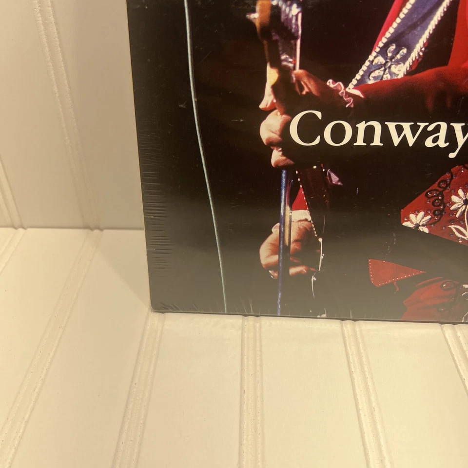 25 Number Ones by Conway Twitty County Music Double LP Record 2019 NEW SEALED  - Image 4 of 4