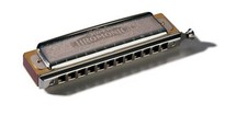 Hohner Super Chromonica Chromatic Harmonica, Key of Bb
