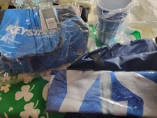 Keystone Light Prize Pack Cooler, Bag, Cups (Read) 