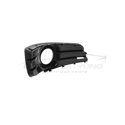 Audi A3 2008-2012 Fog Light Lamp Surround Trim Passenger Side Left Hand Nearside - Picture 5 of 12