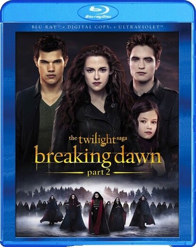 The Twilight Saga Breaking Dawn Part 2 Blu-ray Kristen Stewart