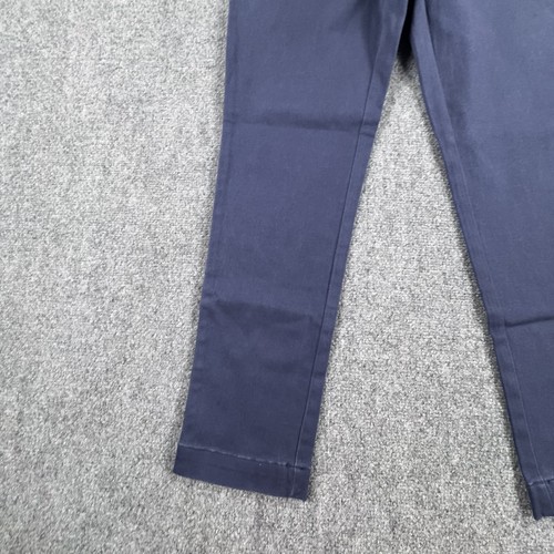 Banana Republic Pants Womens Size 4 Blue Cropped Chino Formal Business - Picture 3 of 15