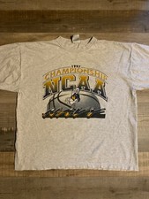 1997 NCAA Basketball Championship Navy Shirt SIZE XL GEAR FOR SPORTS