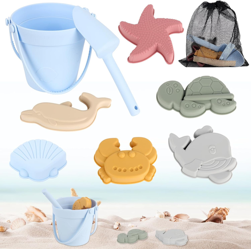 Spielstabil Ice Cream Duo in net - 4 Plastic Cones & Scooper