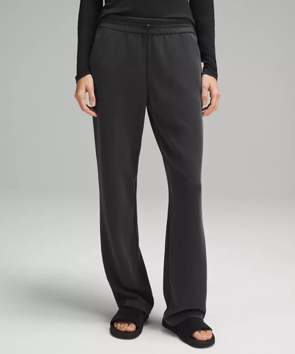 Lululemon Softstreme High-Rise Pants in Black, Sz 6 - Picture 2 of 4