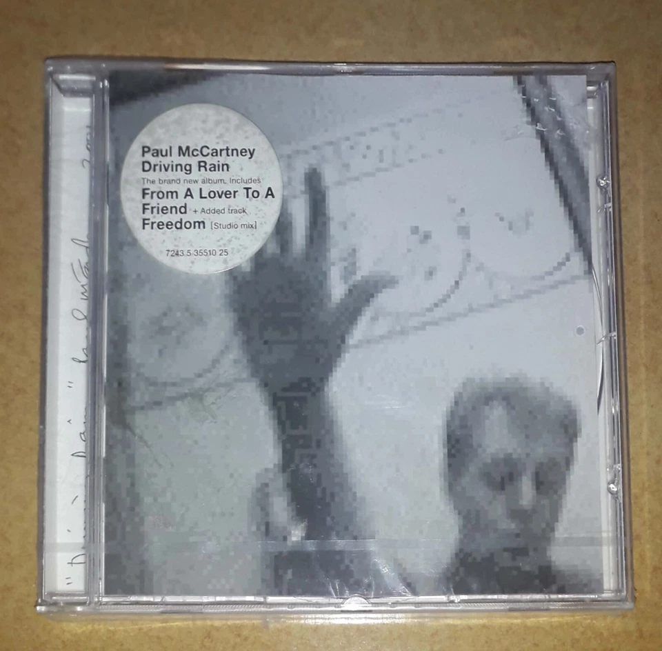 Paul McCartney - Driving Rain (CD) Nuovo Sigillato - Imagen 1 de 1