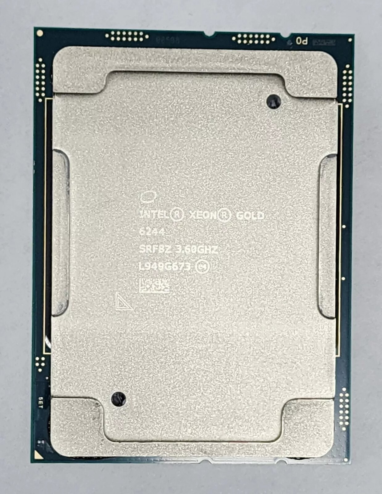 Intel Xeon Gold 6244 3.60GHz 24.75MB 8-Core LGA3647 Server CPU | eBay