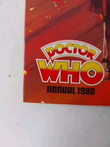 Doctor Who Annual 1980 Hardback Book 4th Doctor Tom Baker - Picture 7 of 12