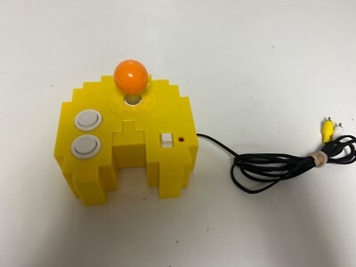 Pac Man Namco Bandai Plug & Play Retro 12 Game Control 2012 Analog RCA ...
