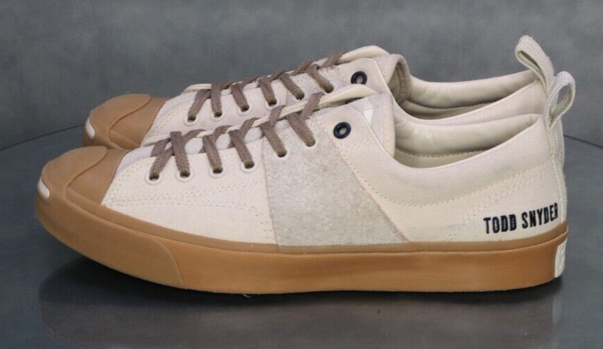 Converse Jackpurcell x Todd Snyder Unisex Sneakers Shoes Size Women 10.5 Men 9 M thumbnail 2