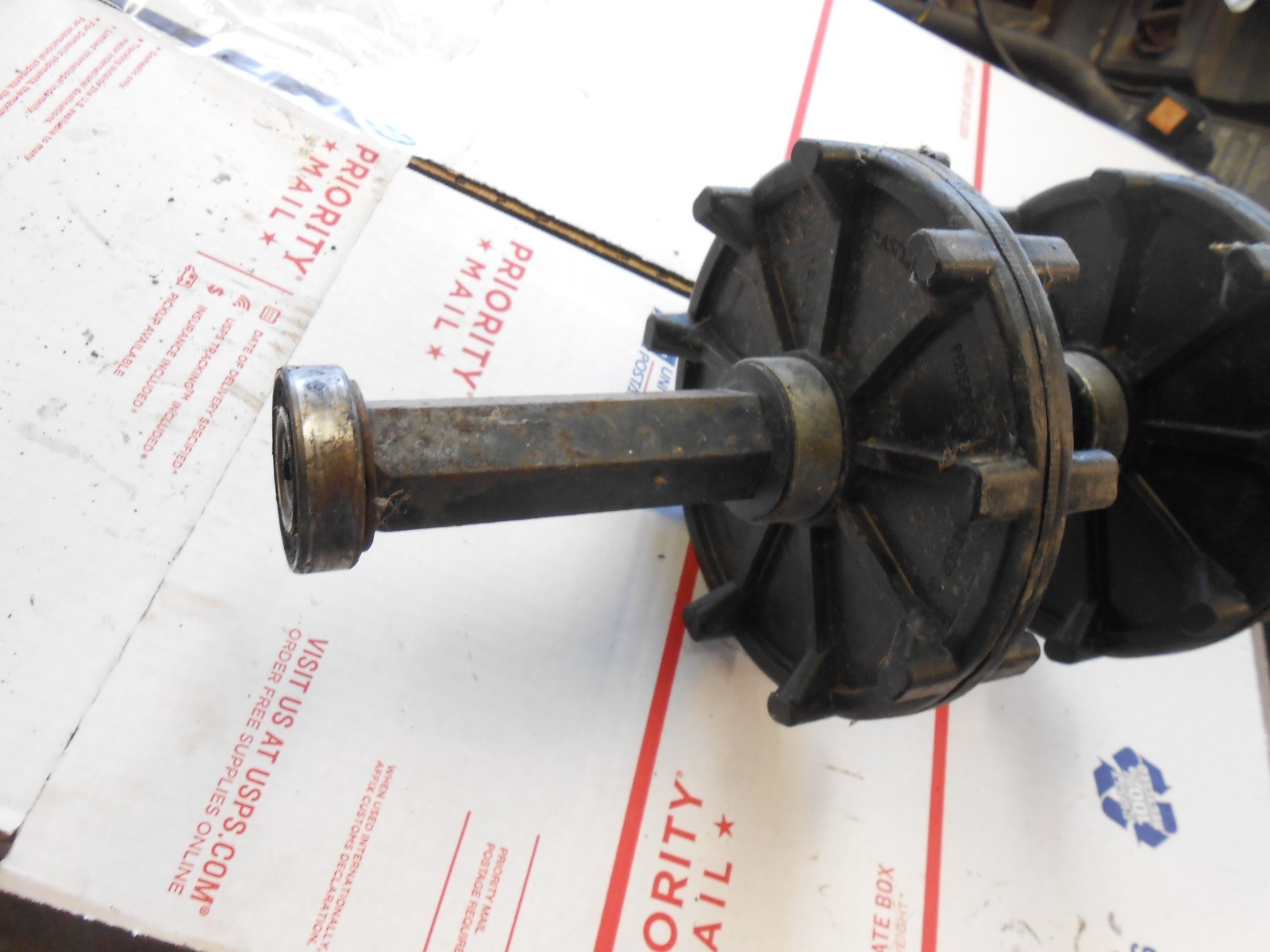 1985 Skidoo Formula 467 MX TRACK DRIVE SHAFT EBay