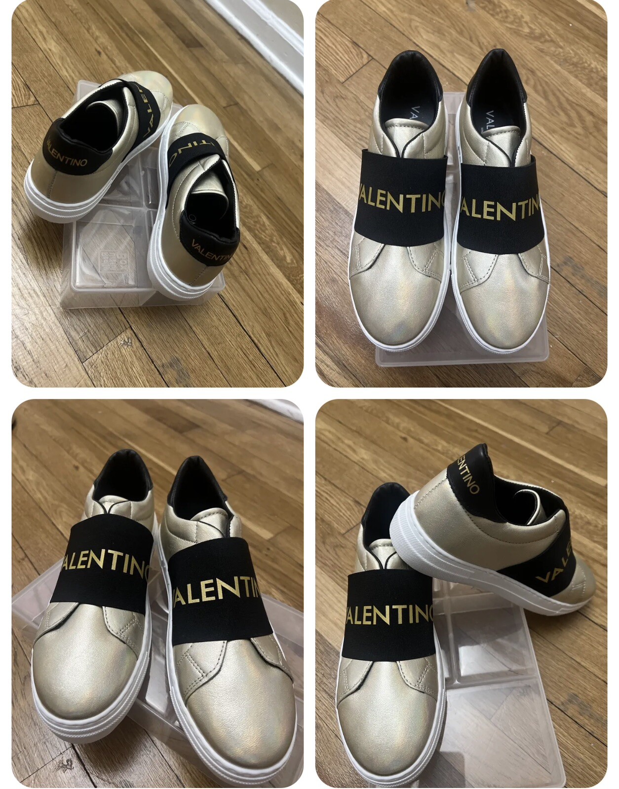 Valentino By Mario Maya Sneakers  Woman&rsquo;s Size 7 New Without Box