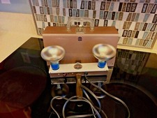 VINTAGE HARWOOD 2 Light Movie Bar - from the 1950s