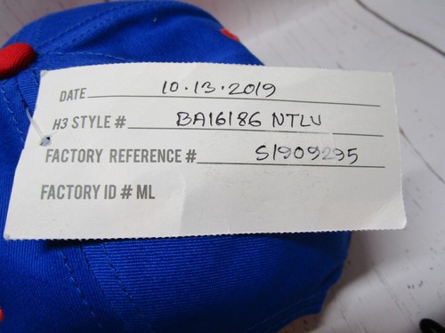 New Natural Light Beer Natty Men's Snapback Cap Hat - H3 Sample Design - Picture 5 of 5