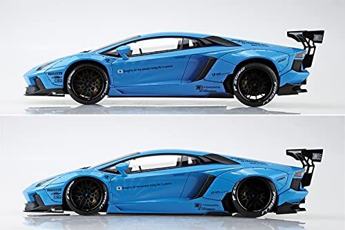 Aoshima 1/24 Liberty Walk 17 LB Works Lamborghini Aventador Ver.1