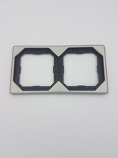 MERTEN 399205 OCTOCOLOR 2fach Rahmen titan (404)