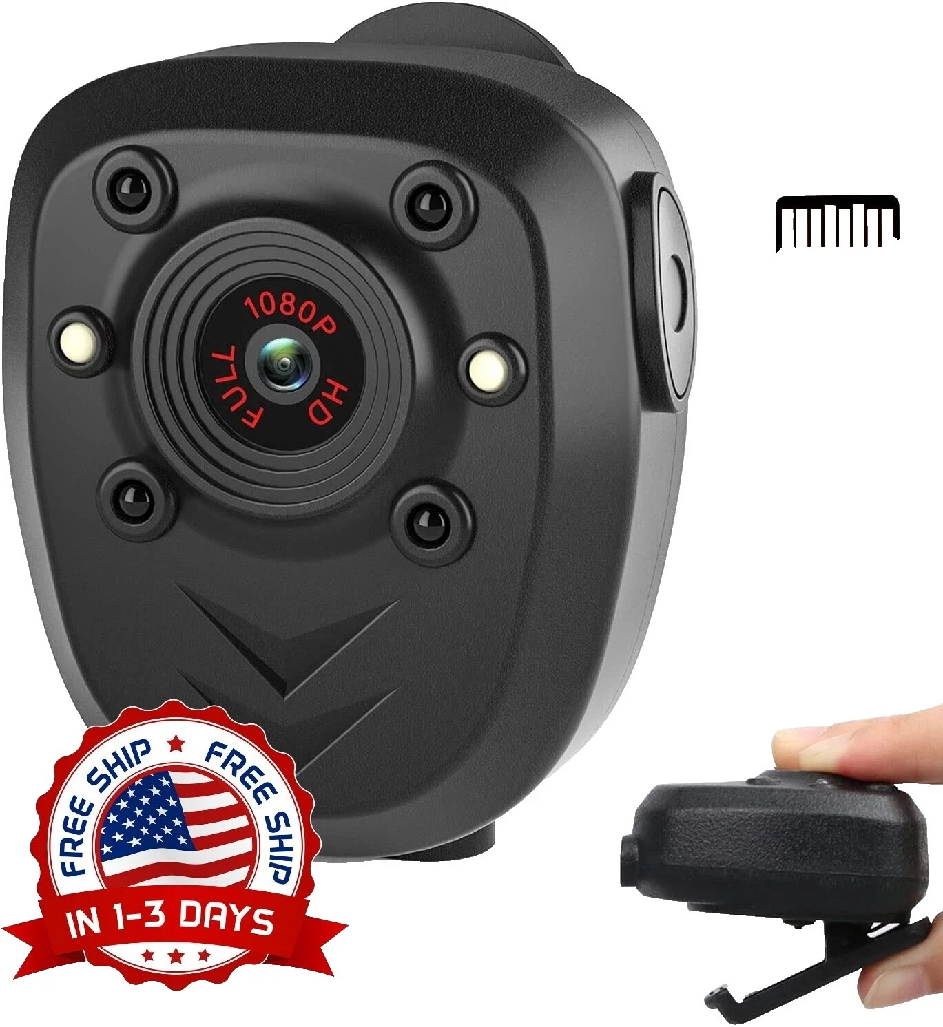 Standard Definition Pocket Camcorders Night Vision