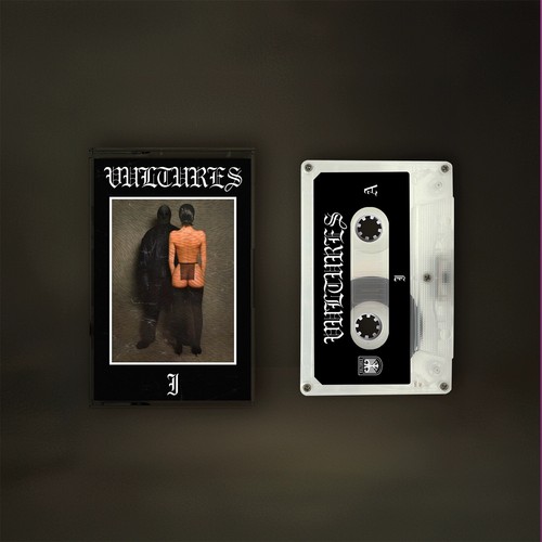 Kanye West Vultures Collectors Edition Cassette Tape Limited Custom Cover Listen