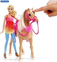 Barbie Doll Dancin Fun Horse Girls Kids Play With Songs Activate Toys Barbie Doll Dancin Fun Horse Girls Kids Play With Songs Activate Toys