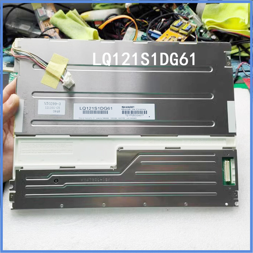 LCD control panel display screen 800*600 LQ121S1DG61 12.1