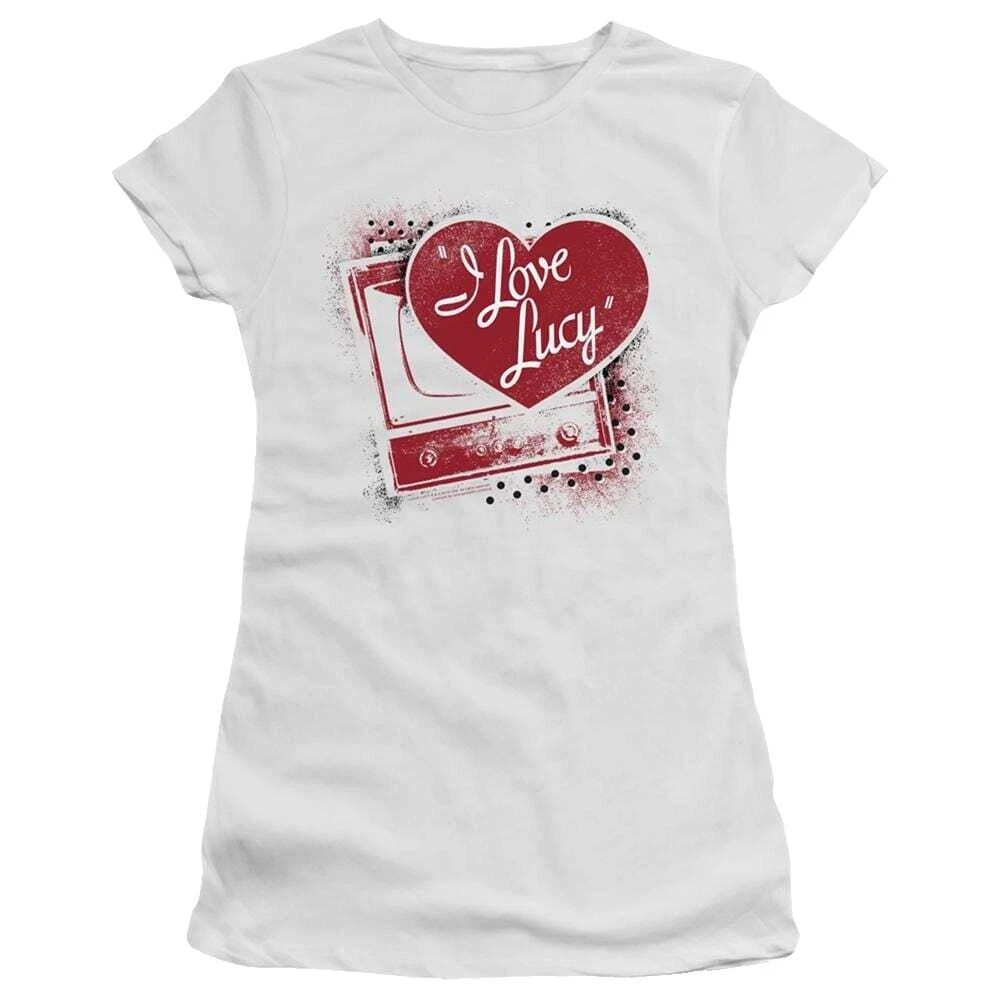Crew Neck Love Tops for Women