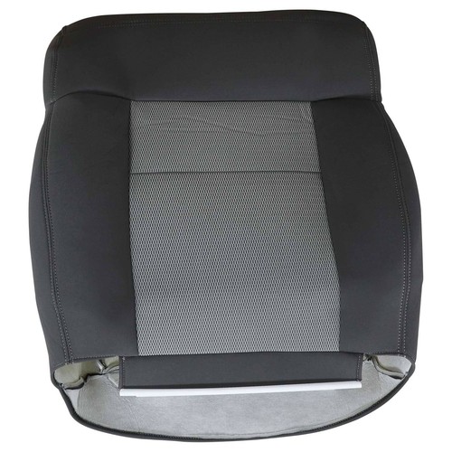 For 2004-2008 Ford F150 Driver Passenger Bottom Top Cloth Seat Cover Dark Gray - Picture 59 of 176