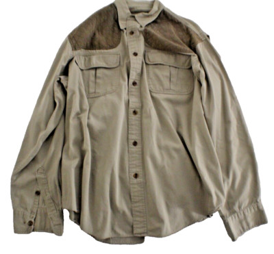 Cabela's Button Down Shirt Size XL - Slight tear on front