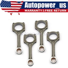 4PCS Connecting Rod Fit For 11-20 Kia Sorento Sportage Hyundai Sonata 2.4L Set
