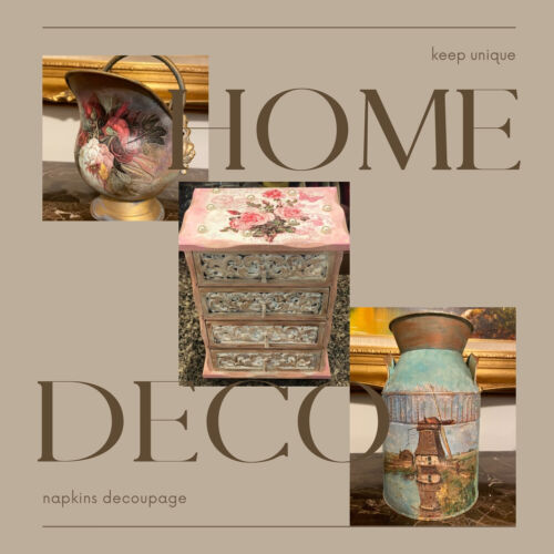 Two Individual Paper Luncheon Decoupage Napkins European Design Roses Little - Picture 4 of 10