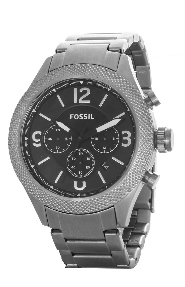 Fossil BQ2107IE Men's Watch Black Dial 