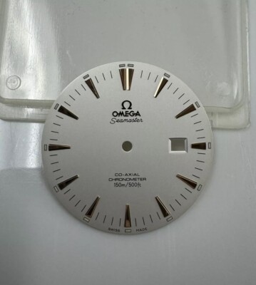 Genuine Omega 2502.34 Seamaster Aqua Terra Co-Axial Chronometer Silver/Gold Dial