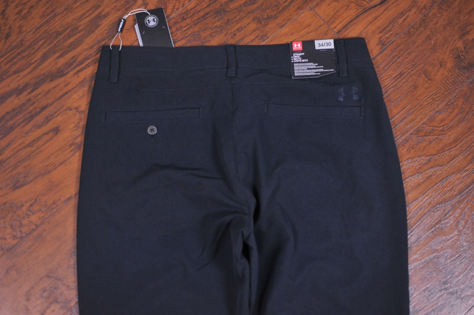 NWT Under Armour Match Play Vented Golf Pants Black Men's 34x30 eBay