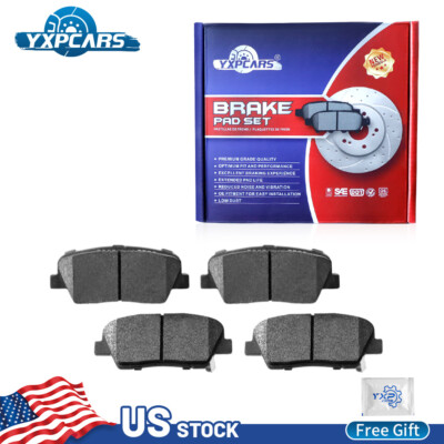 Rear Ceramic Brake Pads Kit for Entourage Equus Genesis Coupe Santa Fe Sedona