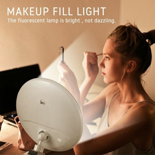 LED Light LED Vanity Mirror Cosmetic Mirror 10X Makeup Mirror Bathroom Mirror - Picture 4 of 8