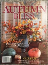 Victoria Classics Autumn Bliss Harvest Splendor Our Best 2015 FREE SHIPPING