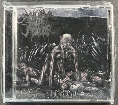 Thy Art Is Murder - Infinite Death EP First Press 2008 CD Brutal Deathcore Metal