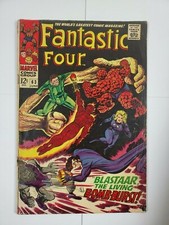 fantastic four #63 silver age sand man 