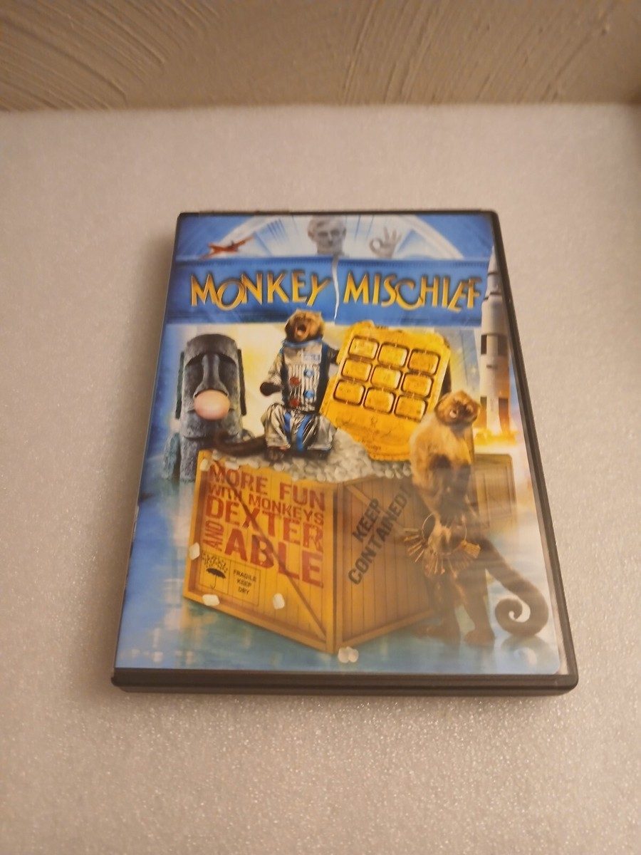 Monkey Mischief (DVD) Night at the Museum - Dexter & Able. Z13 | eBay