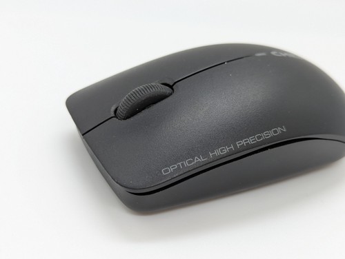 NO DONGLE Cherry MW 2400 souris sans fil optique noire JW-0710-2 LIRE DESCRIPTION - Photo 8/13