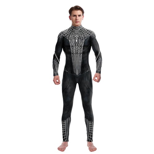 Cosplay Venom 3 The Last Dance Jumpsuits Halloween Superhero Spiderman Bodysuits - 第 32/34 張圖片